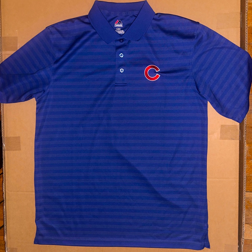 Chicago cubs polo